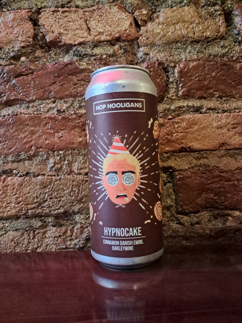 Hop Hooligans - Hypnocake Barleywine, 12% (500ml)