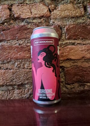 Hop Hooligans - Gorgone Imperial Pastry Stout, 13% (500ml)