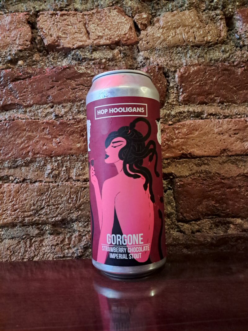 Hop Hooligans - Gorgone Imperial Pastry Stout, 13% (500ml)