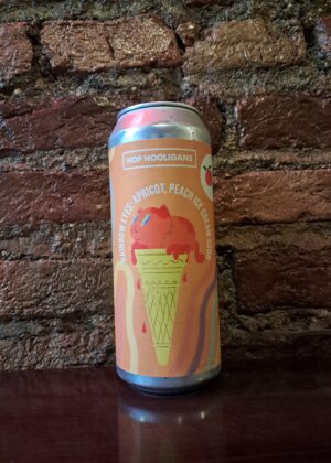 Hop Hooligans - Rainbow Eyes: Apricot Peach Ice Cream Sour, 6% (500ml)