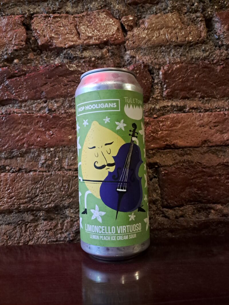 Hop Hooligans - Limoncello Virtuoso Pastry Sour, 6% (500ml)