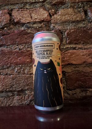 Hop Hooligans - Gelato Sourpuss: Tropical Blust Ice Cream Sour, 6% (500ml)