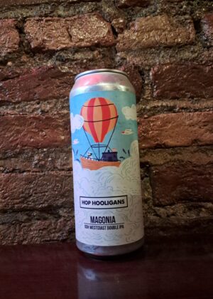 Hop Hooligans - Magonia DIPA, 8% (500ml)