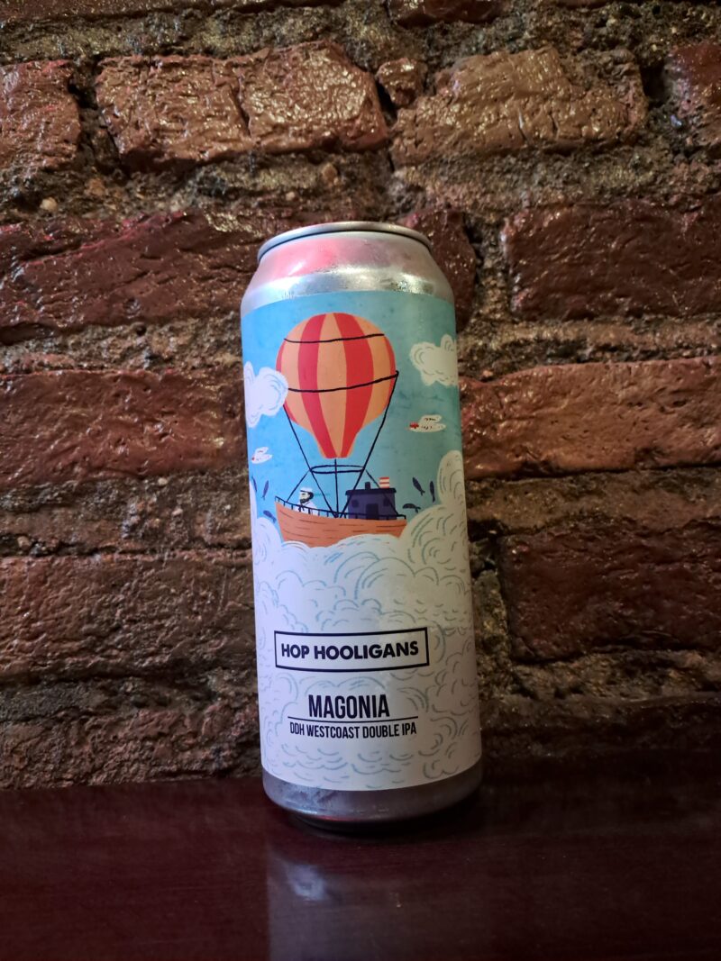 Hop Hooligans - Magonia DIPA, 8% (500ml)