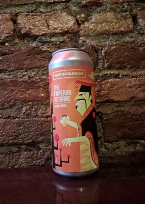 Hop Hooligans - Emperor Returns Mango NEIPA, 6% (500ml)