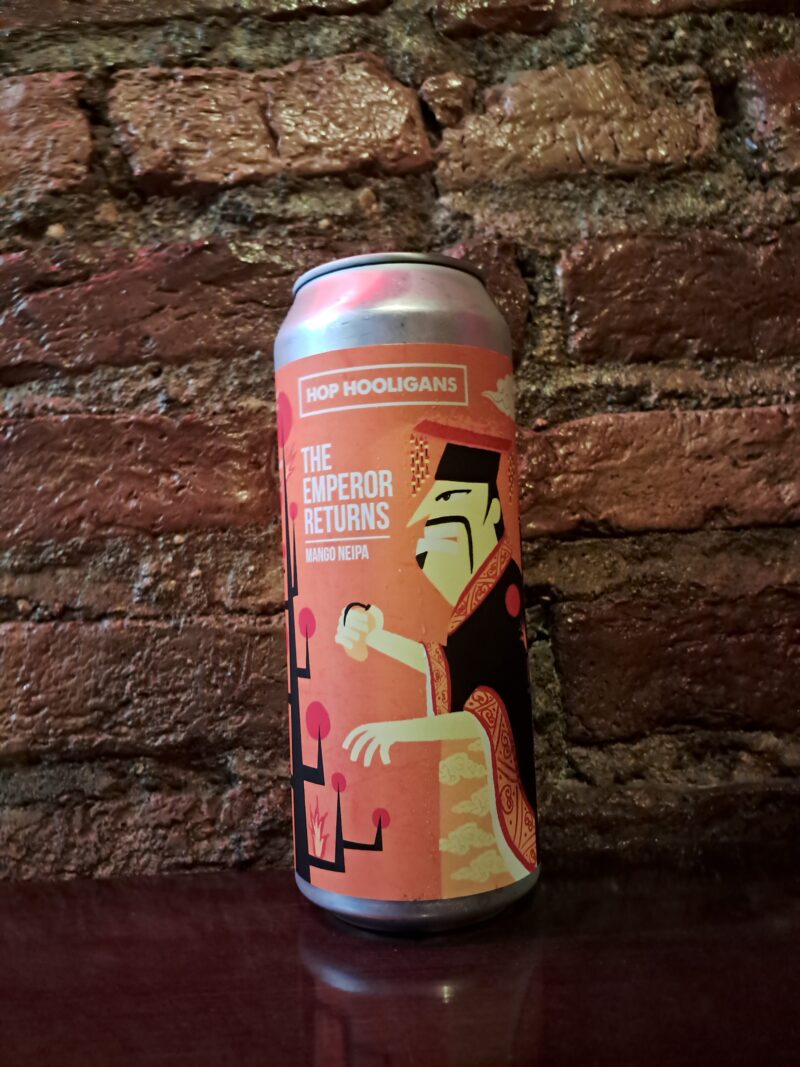 Hop Hooligans - Emperor Returns Mango NEIPA, 6% (500ml)