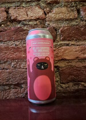Hop Hooligans - Gelato Sourpuss: The Unbearable Ice Cream Sour, 6% (500ml)