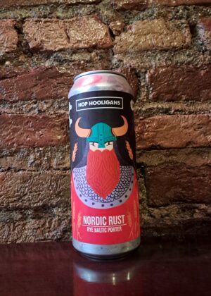 Hop Hooligans - Nordic Rust Rye Baltic Porter, 10% (500ml)