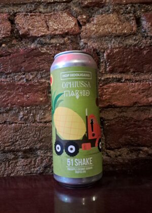 Hop Hooligans - 51 Shake Fruited IPA, 6% (500ml)