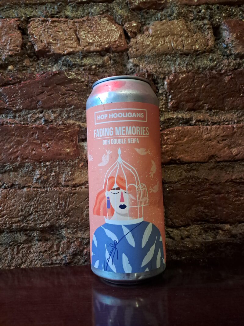 Hop Hooligans - Fading Memories DDH DIPA, 8% (500ml)