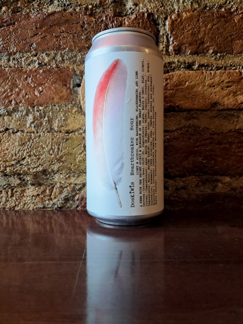 Doskiwis - Heartbreaker Fruited Sour, 4.7% (440ml)