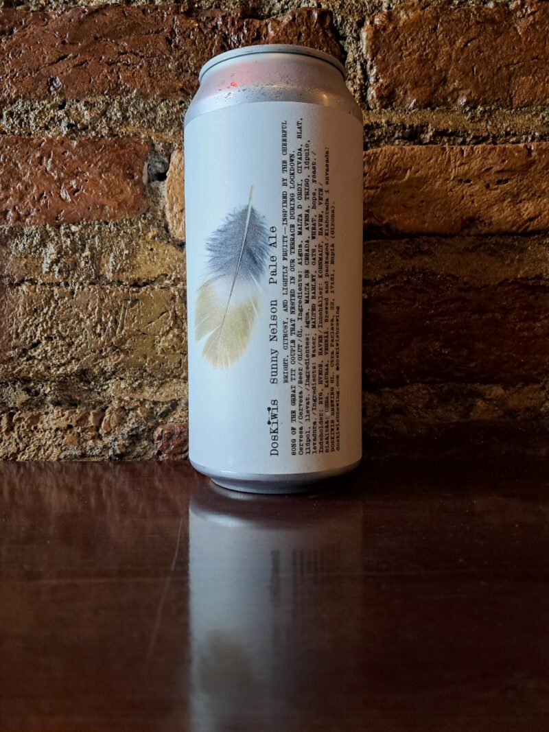 Doskiwis - Sunny Nelson Hazy Pale Ale, 4.5% (440ml)