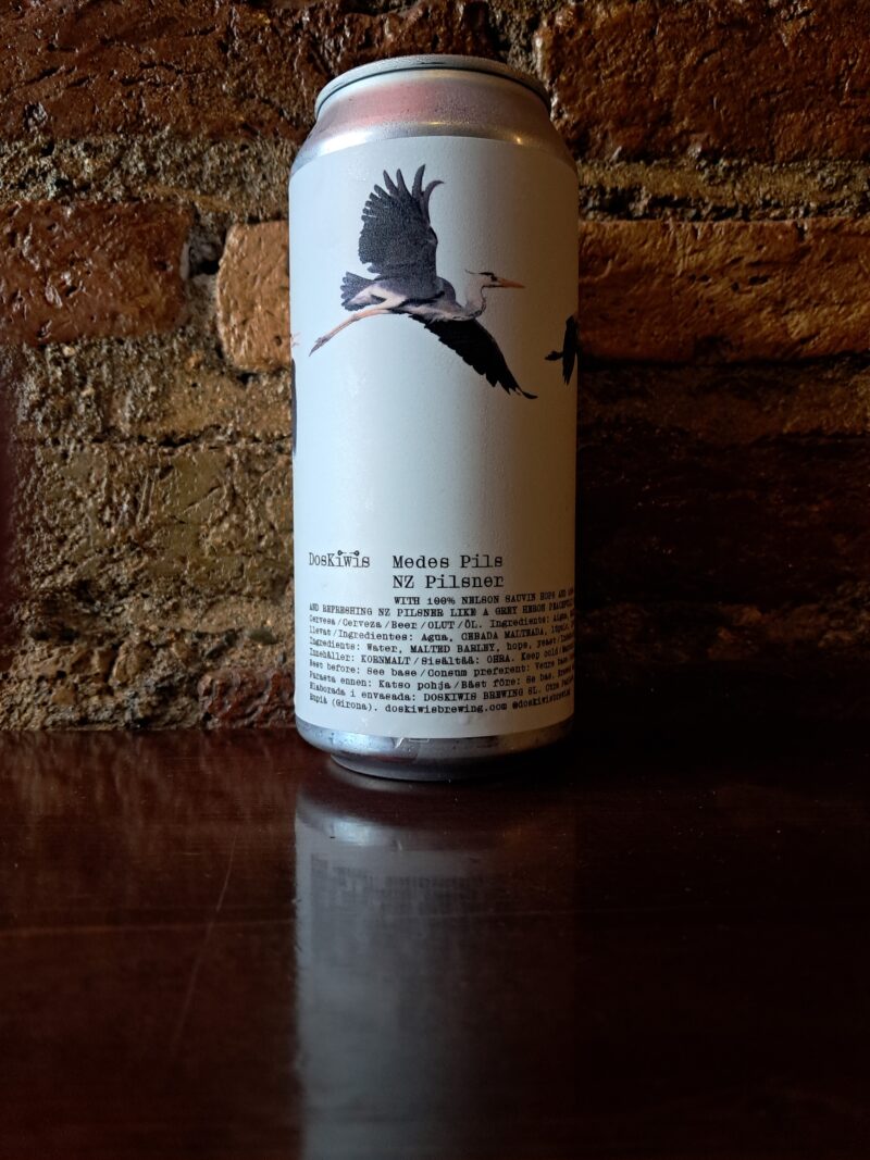 Doskiwis - Medes Pils NZ Pilsner, 5.3% (440ml)