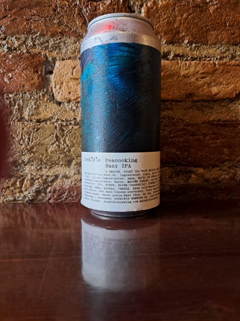 Doskiwis - Peacocking NEIPA, 6.3% (440ml)