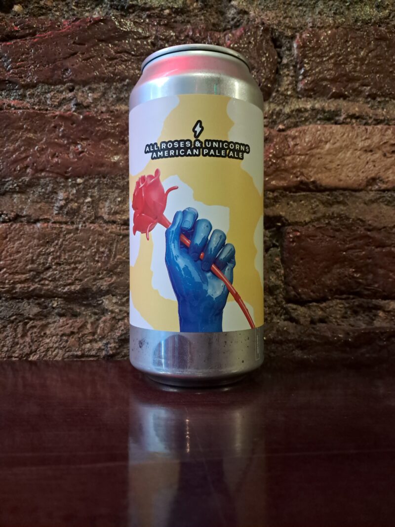 Garage Beer - All Roses and Unicorns American Pale Ale, 5% (440ml)