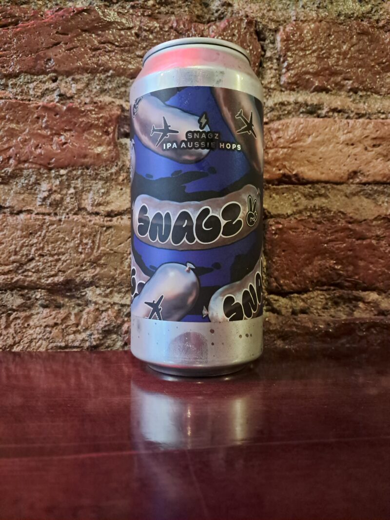 Garage Beer - Snagz Australina IPA, 6.5% (440ml)