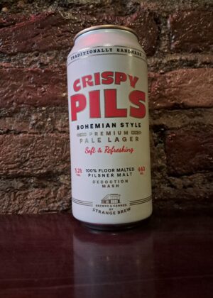 Strange Brew - Crispy Pils Bohemian Pils, 5.2% (440ml)