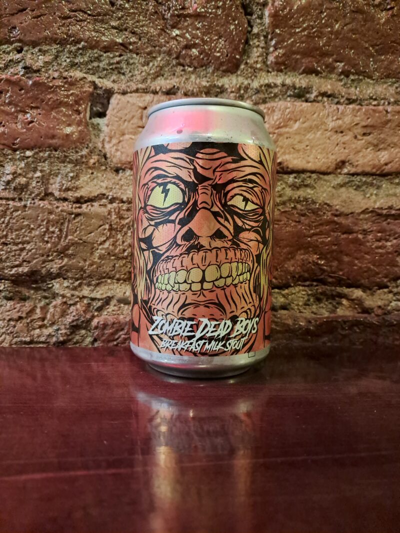 Salama - Zombie Dead Boys Milk Stout, 5.5% (330ml)