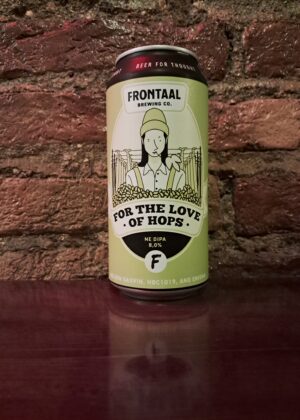 For the Love of Hops 'Nelson Sauvin, HBC1019 & Enigma' D.NEIPA, 8% (440ml)