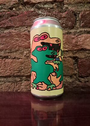 Omnipollo X Toppling Goliath - King Church D.NEIPA, 8% (440ml)