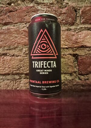 Frontaal - Trifecta Great Minds Serie (Frontaal), Imp. Stout 12% (440ml)