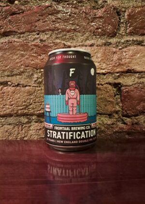 Frontaal - Stratification (10years edition) D.NEIPA, 8.5% (330ml)