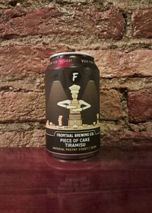 Frontaal - Piece of Cake: Tiramisu, Imp. Stout 10% (330ml)