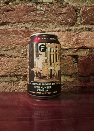 Frontaal - Deerhunter Vanilla, Imp. Stout 10% (330ml)