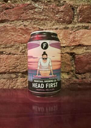 Frontaal - Head First Tropical IPA, 4.5% (330ml)