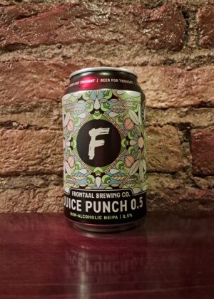 Frontaal - Juice Punch 0.5, Non Alc. IPA 0.5% (330ml)