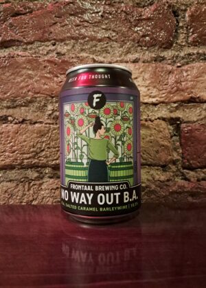 Frontaal - No Way Out B.A., Barleywine 10.5% (330ml)