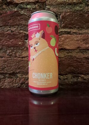Hop Hooligans - Chonker Fruited Gose, 8% (500ml)