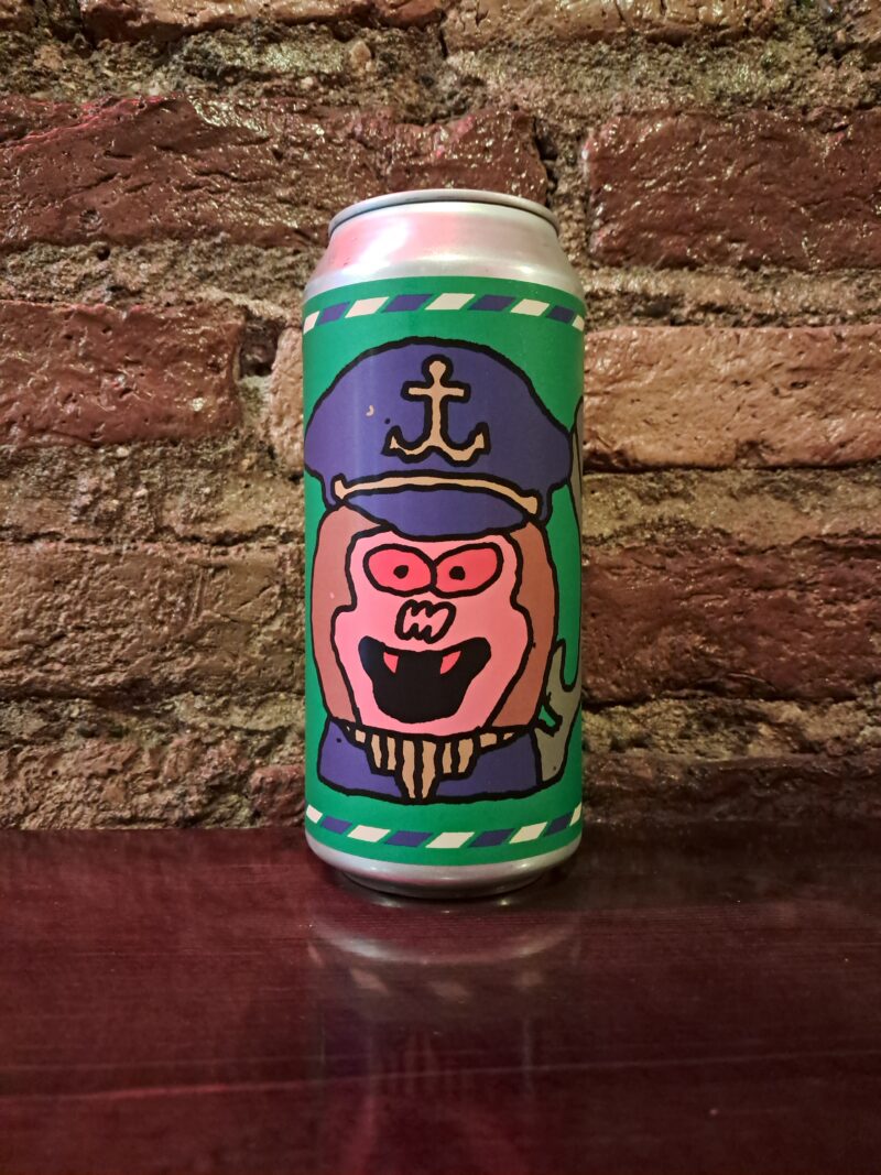 Omnipollo X Other Half - Baha Quadruple IPA, 12% (440ml)