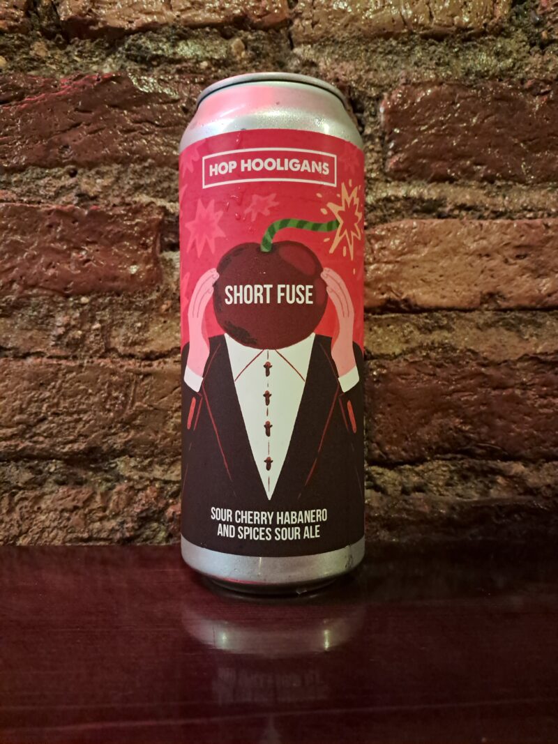 Hop Hooligans - Short Fuse Fruited Sour, 5% (500ml)