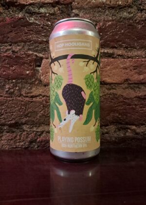 Hop Hooligans - Playing Possum IPA, 6% (500ml)