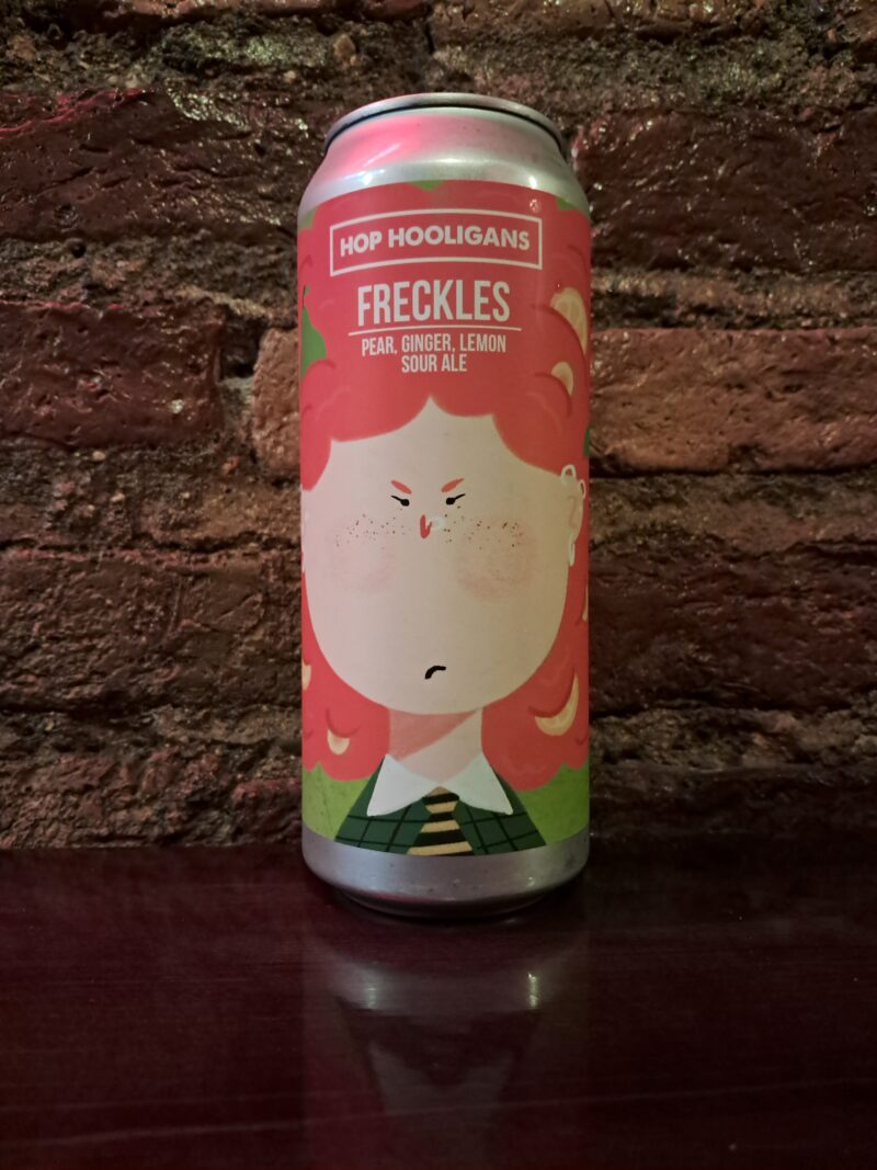 Hop Hooligans - Freckles Fruited Sour, 4% (500ml)
