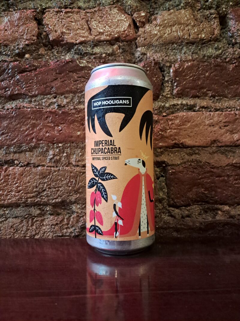 Hop Hooligans - Imperial Chupacabra Imp. Pastry Stout, 9.5% (500ml)