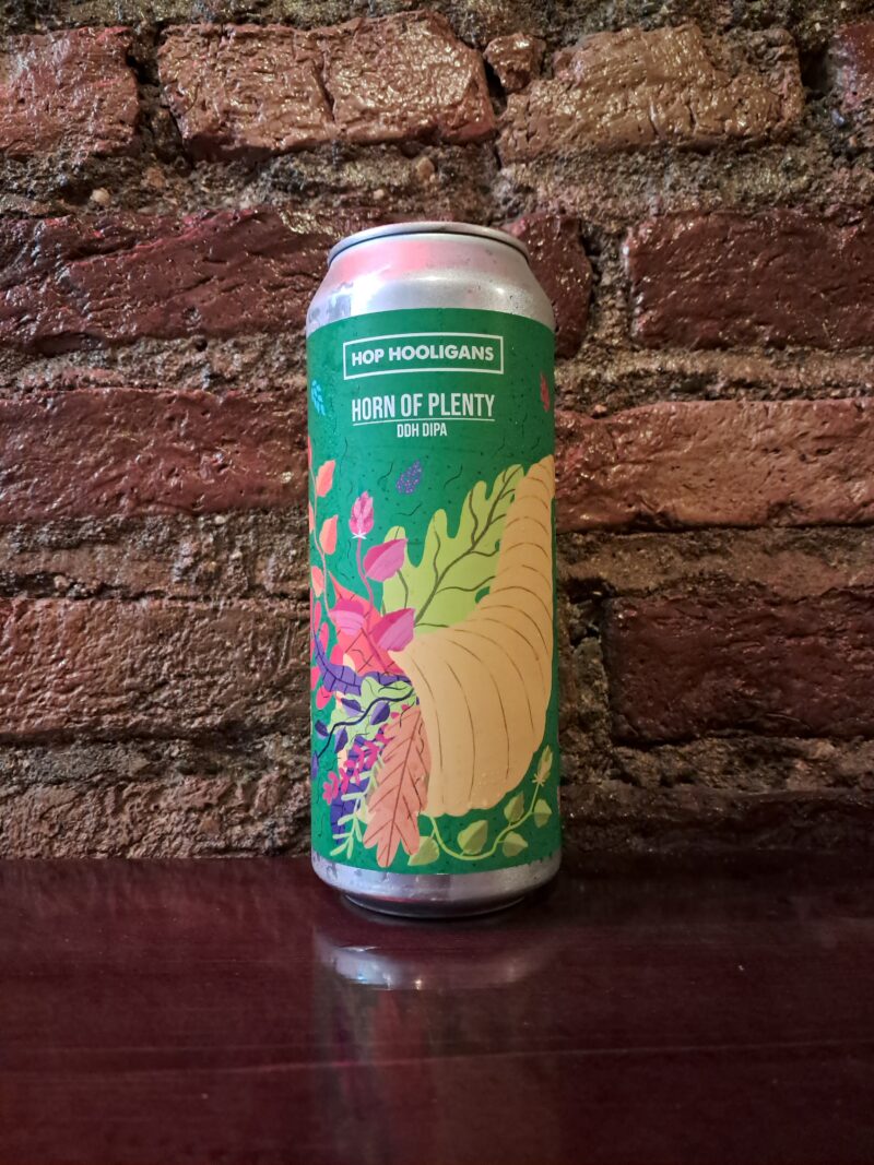 Hop Hooligans - Horn of Plenty D.NEIPA, 8% (500ml)