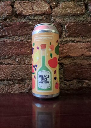Hop Hooligans - Miracle Juice NEIPA, 6% (500ml)