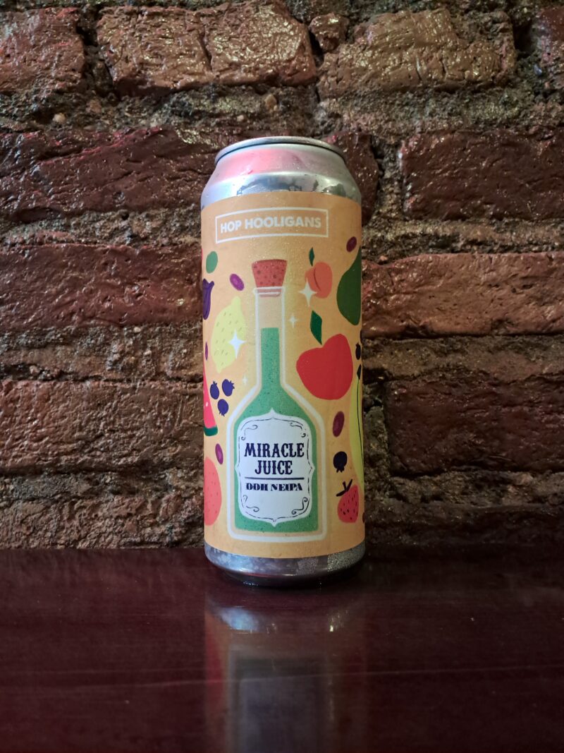 Hop Hooligans - Miracle Juice NEIPA, 6% (500ml)