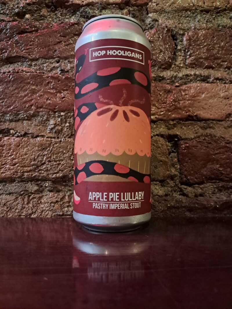 Hop Hooligans - Apple Pie Lullaby Imp. Pastry Stout, 14% (500ml)