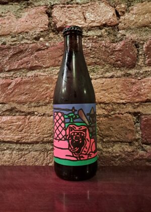 Omnipollo × Angry Chair Safari BA Vegan Quadruple Stack Stout, 13% (330ml)