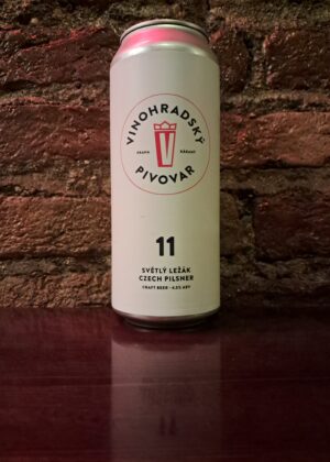 Vinohradsky - Vinohradská 11 Czech Pilsner, 4.5% (500ml)
