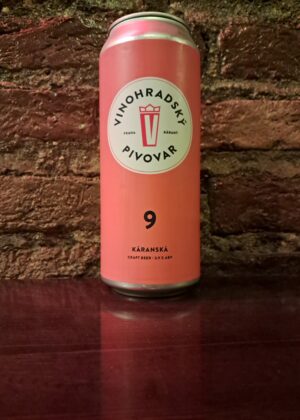 Vinohradsky - Káranská 9 Czech Pale Lager, 3.9% (500ml)
