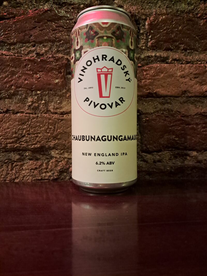 Vinohradsky - Chaubunagungamaug NEIPA, 6.2% (500ml)