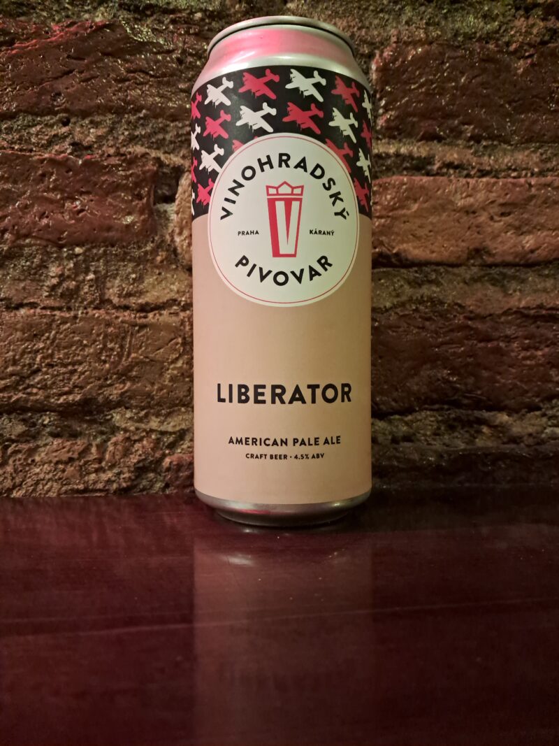Vinohradsky - Liberator American Pale Ale, 5.4% (500ml)