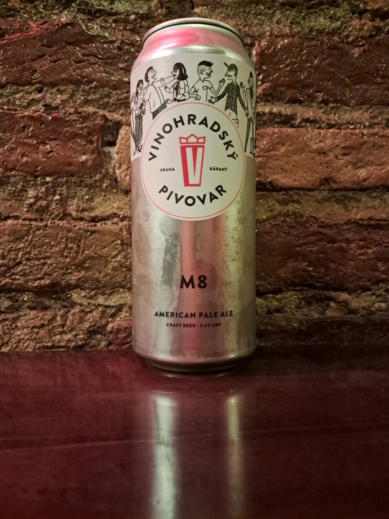 Vinohradsky - M8 Session American Pale Ale, 3.4% (500ml)