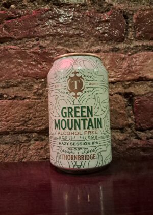 Thornbridge - Green Mountain Alc. Free Session IPA, 0.5% (330ml)