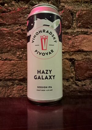Vinohradsky - Hazy Galaxy Session IPA, 4.9% (500ml)