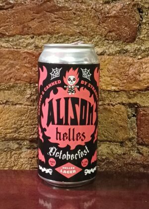 Strange Brew - Alison Helles Lager 6.2% (440ml)
